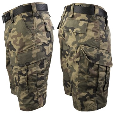 TEXAR Krótkie Spodenki Wojskowe WZ10 PL CAMO S