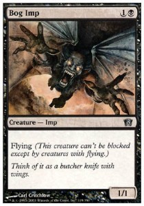 Karta Magic MTG Bog Imp