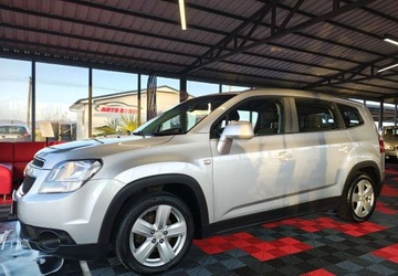 Chevrolet Orlando 1.8 141KM 2012 Chevrolet Orlando Chevrolet Orlando 1.8Benzyna 7-OSOBOWY Nowy rozrzad olej, zdjęcie 1