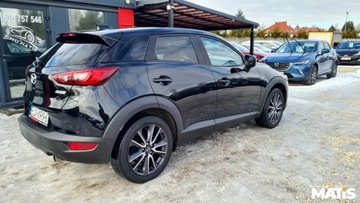 Mazda CX-3 Crossover 2.0 SKY-G 120KM 2017 Mazda CX-3 2.0benz Manual Navi LIFT kamera climatronic 100 bezwypadek Skora, zdjęcie 25