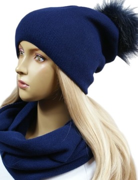 KOMPLET CZAPKA + KOMIN #PRODUKT POLSKI#PROMOCJA#26