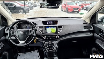 Honda CR-V IV SUV Facelifting 1.6 i-DTEC 120KM 2017 Honda CR-V 1.6D manual skora Navi kamera climatronic 100 bezwypadek 1.6, zdjęcie 4