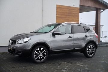 Nissan Qashqai I Crossover Facelifting  2.0 140KM 2012 Nissan Qashqai 2.0 benzyna 141KM NAVI kamera 360 Alu zarejestrowany w PL, zdjęcie 8