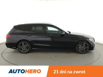 Mercedes Klasa C W205 Kabriolet Facelifting 2.0 300 258KM 2021 Mercedes C 300 mHEV automat full LED, zdjęcie 8