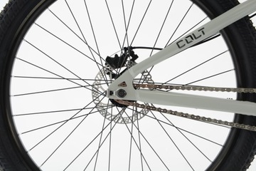 Велосипед 26'' Kands Colt DIRT 2xT светло-серый 2024 г.