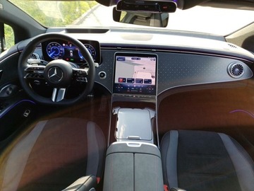 Mercedes 2023 Mercedes-Benz EQS 450 Skrętna tylna oś (4,5°)/AC 2, zdjęcie 14