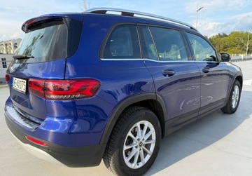 Mercedes GLB SUV 1.3 200 163KM 2021 Mercedes-Benz GLB salon PL FV VAT 23 Reflektor LED roczna gwarancj bez, zdjęcie 7