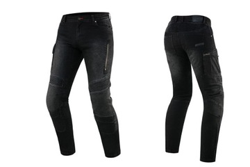 Джинсы REBELHORN VANDAL DENIM BLACK БЕСПЛАТНО