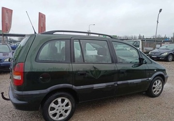 Opel Zafira A 2.0 DTI 16V 101KM 2000 Opel Zafira Opel Zafira 2.0 Diesel 100KM, zdjęcie 3