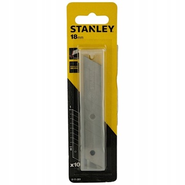 STANLEY 0-11-301 СМЕННОЕ ЛОМАЮЩЕЕ ЛЕЗВИЕ НОЖ 18 ММ