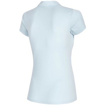 Koszulka damska funkcyjna 4F jasny niebieski L