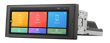 UNIWERSALNA NAWIGACJA RADIO ANDROID 1DIN WIFI GPS