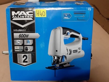 Лобзик MacAllister MSJS600 600Вт 80мм КАК НОВЫЙ