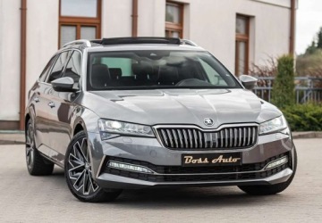 Skoda Superb III Kombi Facelifting 2.0 TDI SCR 150KM 2023 Skoda Superb LaurinKlement FulLedy Virtual Pano Canton Skora Camery El.Kla, zdjęcie 1