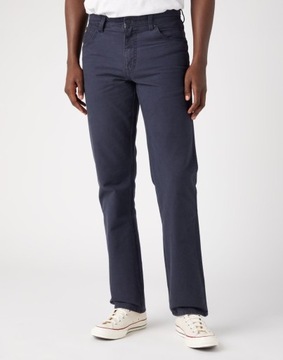Męskie spodnie jeansowe proste Wrangler TEXAS W46 L34