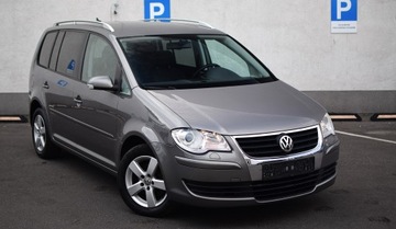 Volkswagen Touran I 2.0 TDI 140KM 2008 VW TOURAN 2.0 TDI 140 KM BMM Tempomat Alu Nowe Opony z Niemiec Kup na Raty