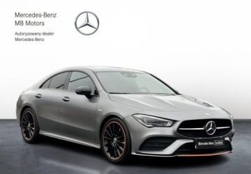 Mercedes CLA C118/X118 Coupe 2.0 220 190KM 2020 Mercedes-Benz CLA Salon PL 4Matic Edition 1 Kamera 360 CarPlay Android FV, zdjęcie 6