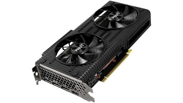 Видеокарта Palit GeForce RTX 3060 Ti Dual 8 ГБ, БЕСПЛАТНАЯ поддержка графического процессора