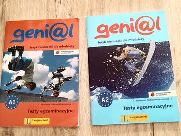 Genial Język niemiecki testy egzaminacyjne CD