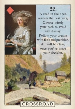 Синяя птица Ленорман