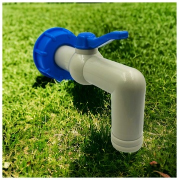 Комплект для смесителя Mauzer с соединением IBCS60x6 для шланга 32 мм + лента ПТФЭ