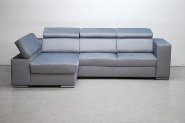 RJO DESIGN MODERN CORNER диван с функцией спального места, контейнер, регулируемая спинка