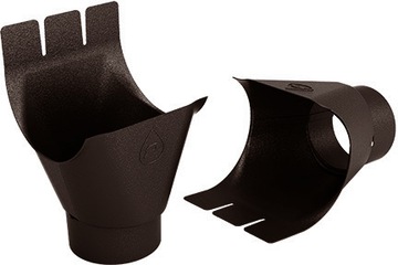 Lej spustowy sztucer BUDMAT FLAMINGO 125/100 brąz