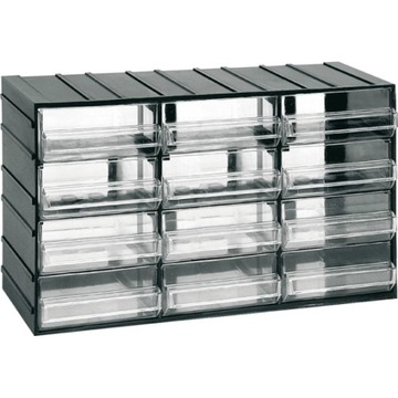 Organizer modułowy 12 szufladek 230 x 148 x 382