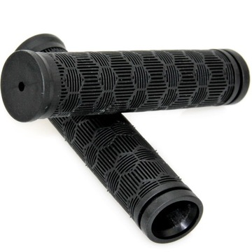 Chwyty rowerowe kierownicy 125 mm rączki gumowe