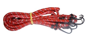 Эластичный РЕЗИНОВЫЙ ТРОС ДЛЯ КРЕПЛЕНИЯ БАГАЖНЫХ БРЕЗЕНТОВ, съемник расширителя, 4 шт.