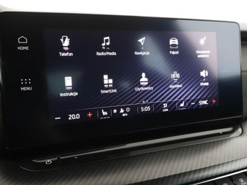 Skoda Octavia IV RS Liftback 2.0 TDI SCR 200KM 2022 Škoda Octavia Skoda Octavia RS 200KM Virtual Navi, zdjęcie 22