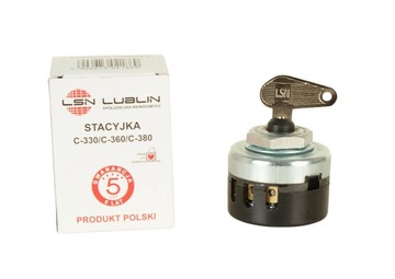 Stacyjka Ursus C-330 C-360 42342100 LSN LUBLIN