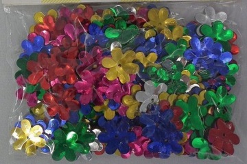 Декоративные Блестки Конфетти СОЧЕТАНИЕ ЦВЕТОВЫХ УЗОРОВ