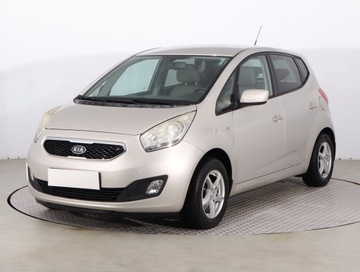 Kia Venga Mikrovan 1.6 DOHC CVVT 125KM 2010 Kia Venga 1.6 CVVT, Salon Polska, Serwis ASO, zdjęcie 1