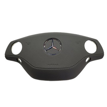 ZAŚLEPKA AIRBAG MERCEDES S 221 W221 PRZED LIFTEM
