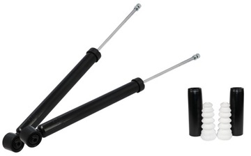 Amortyzatory TYŁ x2 A3 GOLF OCTAVIA TOLEDO +odboje +osłony