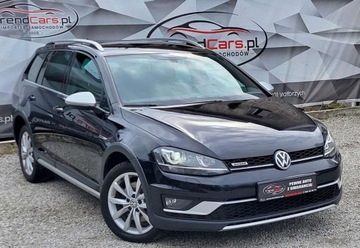 Volkswagen Golf VII Variant Alltrack Facelifting 2.0 TDI-CR BMT 184KM 2017 Volkswagen Golf 2.0 tdi 184 KM 4x4 Navi Ksenon...