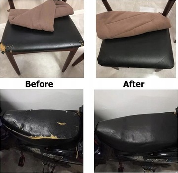 Лента для ремонта кожи, самоклеящаяся, 45x200см