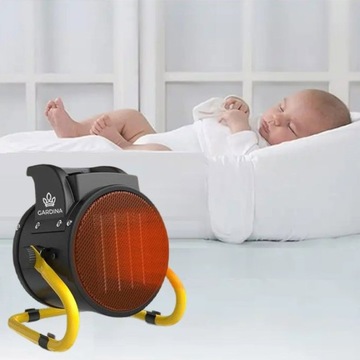 Электрический обогреватель HEATER GARDINA BLOWER High POWER 2000W 2kW