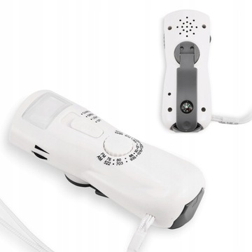 RADIO SOLARNE KORBA LATARKA POWERBANK