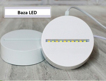 3D LED МОРОЗНАЯ ЛАМПА 16 цветов + ДИСТАНЦИОННОЕ УПРАВЛЕНИЕ