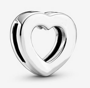 Charms REFLEXIONS srebrne serce