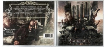 Maitre Gims - Subliminal CD Album Hip Hop FR