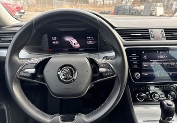Skoda Superb III Liftback Facelifting 2.0 TDI SCR 200KM 2022 Skoda Superb 2.0 Diesel 200KM, zdjęcie 11