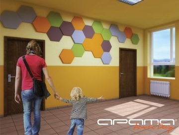 Пенопластовая панель «СОТОВЫЕ СОТЫ» 5см САМОКЛЕЯЩАЯСЯ