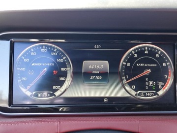 Mercedes Klasa S W222 2015 Mercedes-Benz Klasa S 63 AMG 2015 5.5l 5.5 Benzyna 577KM, zdjęcie 9