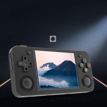 Портативная мобильная игровая консоль в стиле ретро Anbernic RG35XX H 64 ГБ IPS, черная
