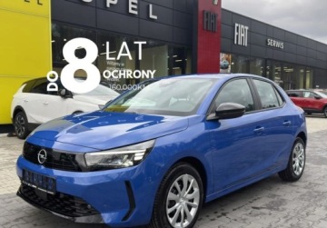 Opel Corsa F Hatchback 5d Facelifting 1.2 Turbo 100KM 2026 Opel Corsa 1.2 100KM manual benzyna OCAC 1 ochrona 8 lat160k