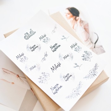 Набор стикеров Любовь