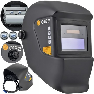 MASKA SPAWALNICZA PRZYŁBICA SAMOŚCIEMNIAJĄCA z REGULACJĄ